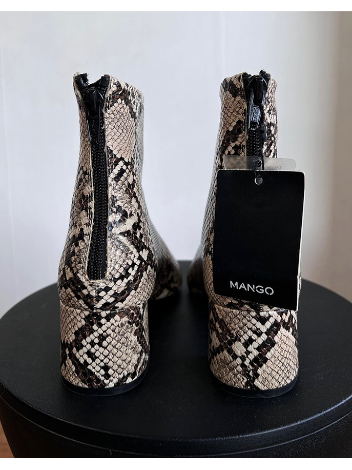 Botín animal print 4