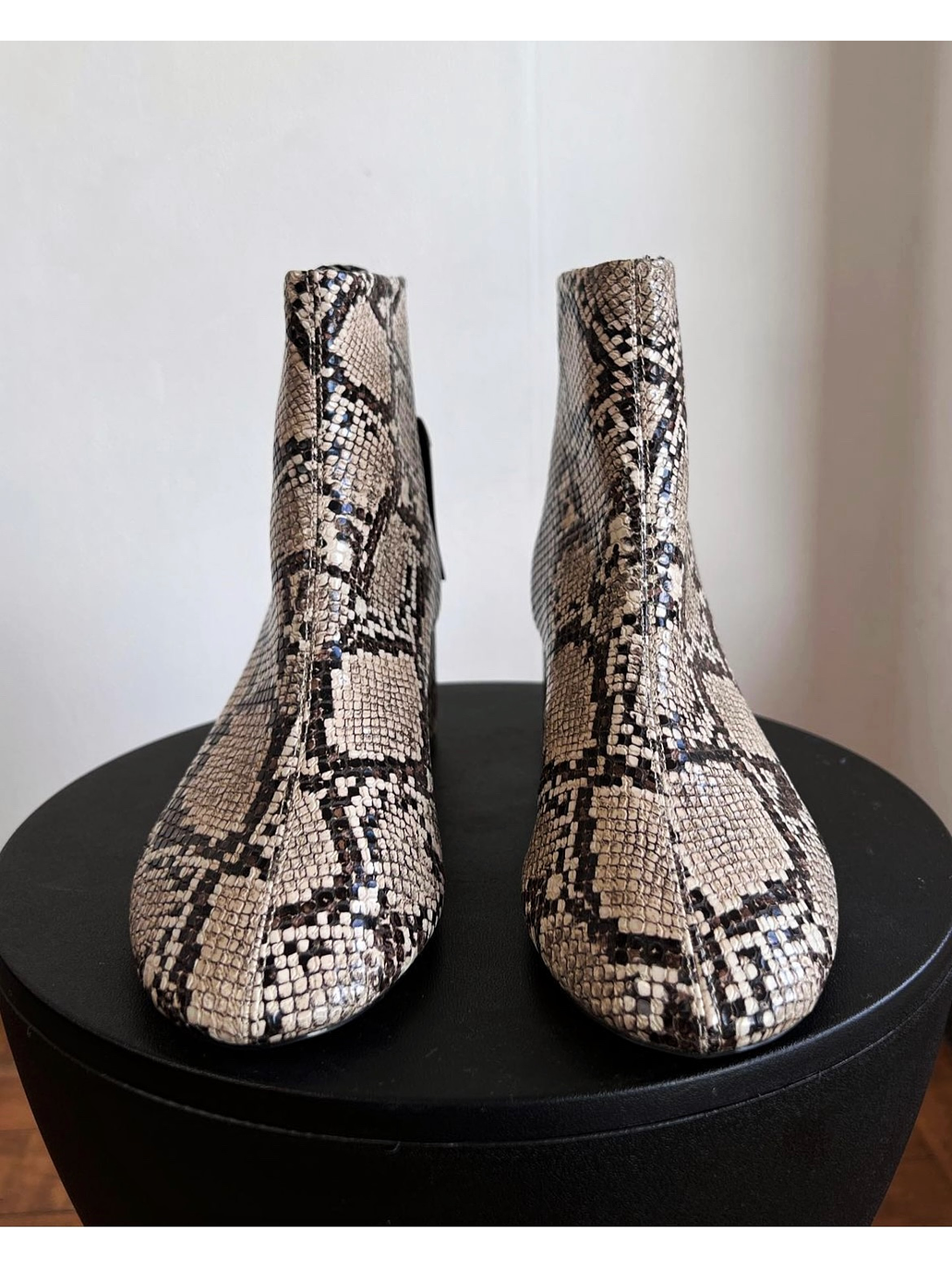 Botín animal print 5