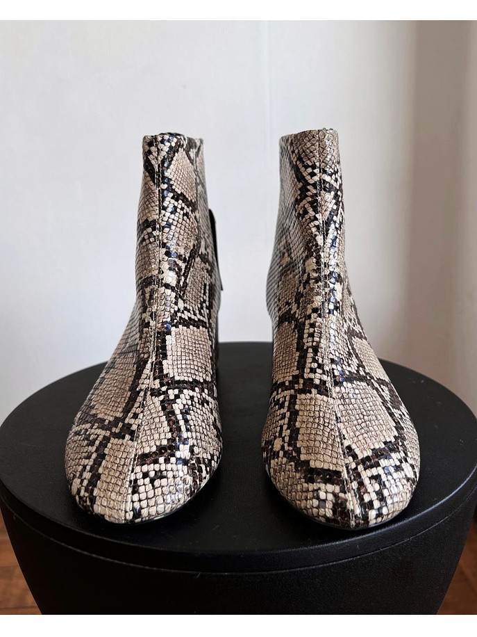 Botín animal print 5