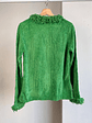 Cardigan verde vintage  - Miniatura 3