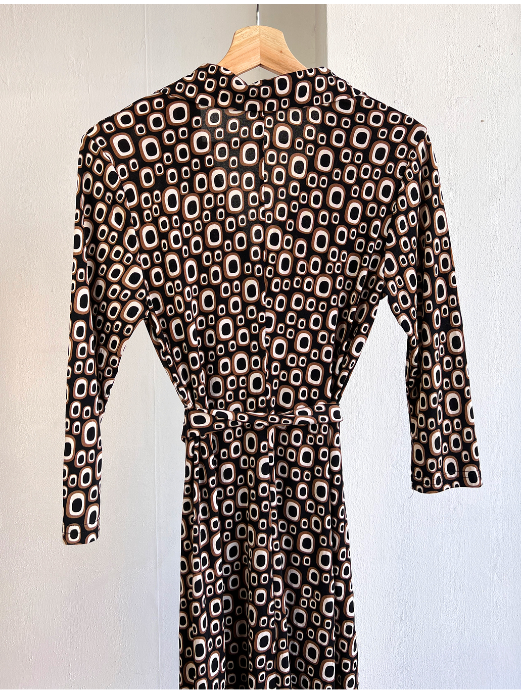 Vestido estampado retro 5