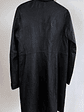 Abrigo de cuero largo - Miniatura 3