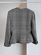 Blazer vintage cuadrillé - Miniatura 3