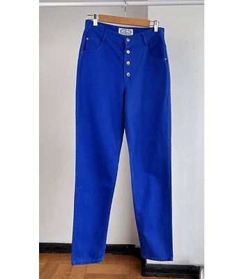 Jeans vintage azul