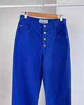 Jeans vintage azul