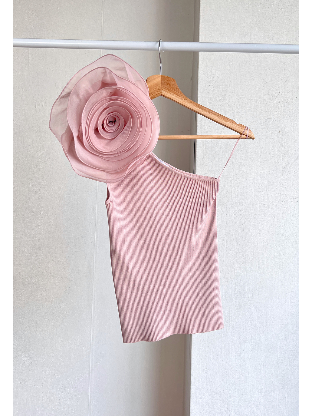 Top elasticado flor 1