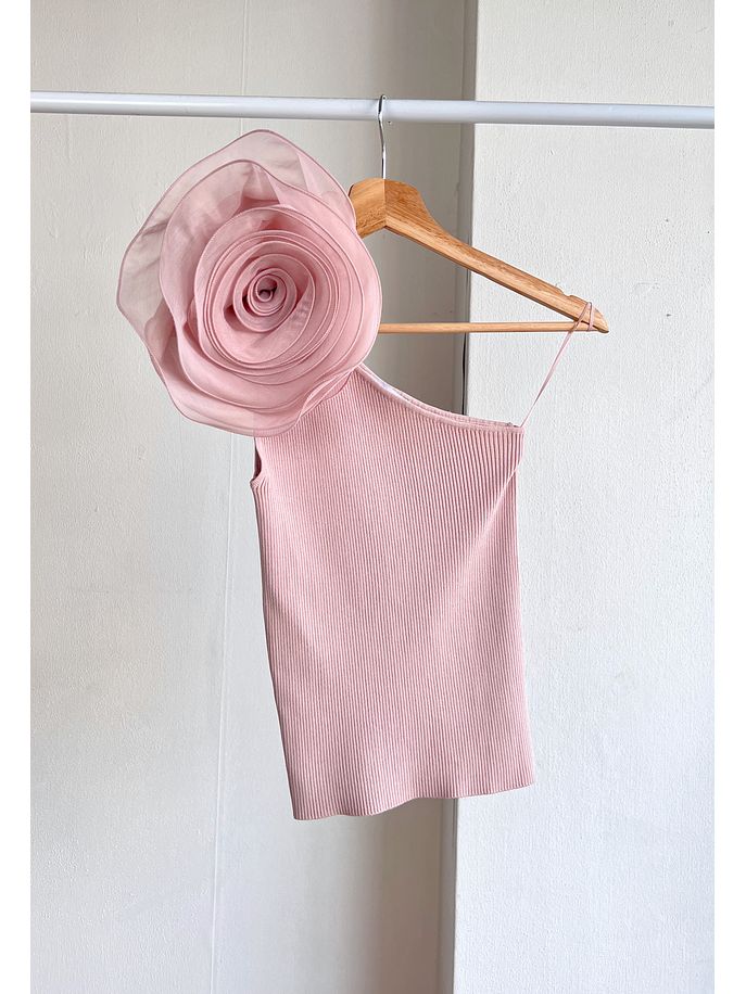 Top elasticado flor 1