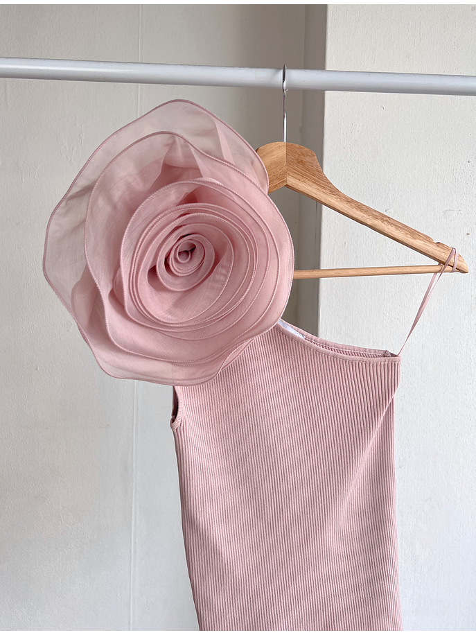 Top elasticado flor 2