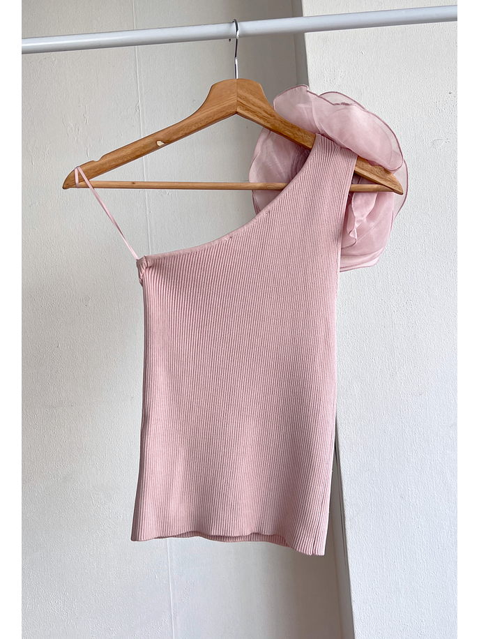 Top elasticado flor 3