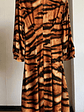 Vestido midi animal print - Miniatura 3