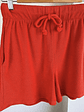 Short de toalla naranjo - Miniatura 2