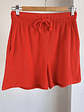 Short de toalla naranjo - Miniatura 1
