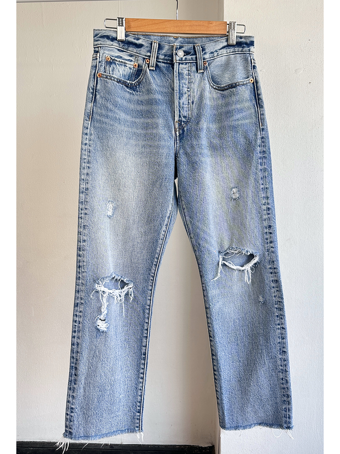 Pantalón mezclilla  1