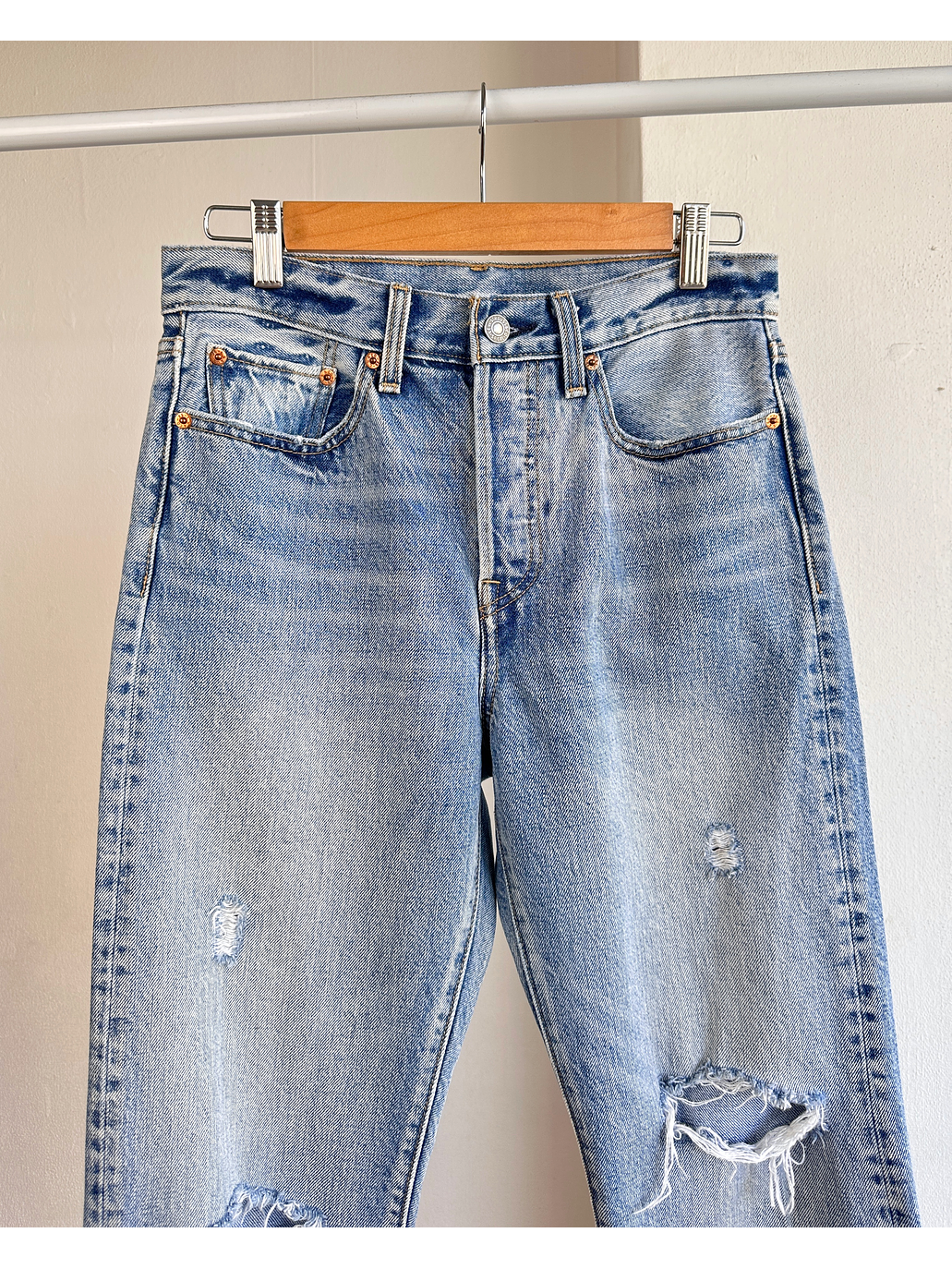 Pantalón mezclilla  2