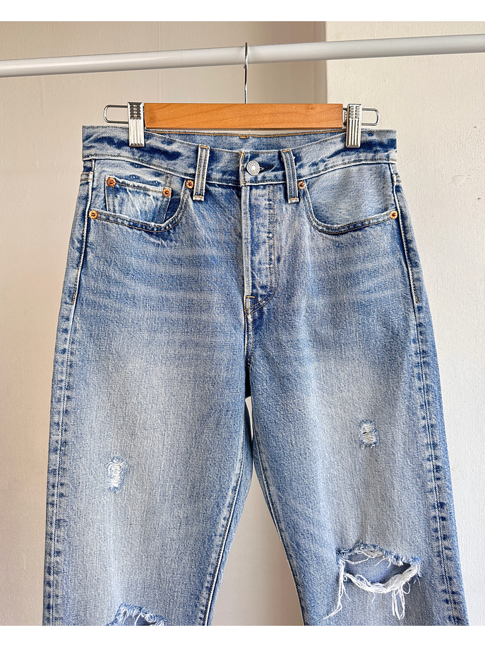 Pantalón mezclilla  2