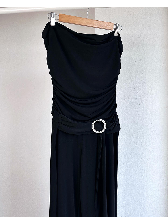 Enterito negro vintage  1