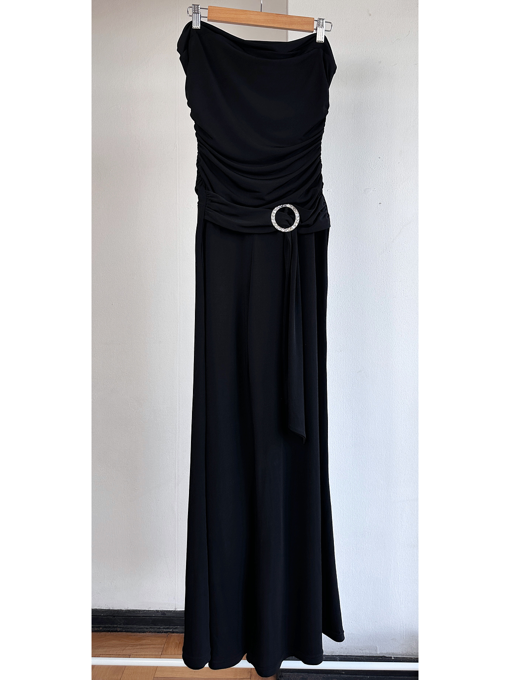 Enterito negro vintage  2