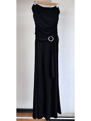 Enterito negro vintage 