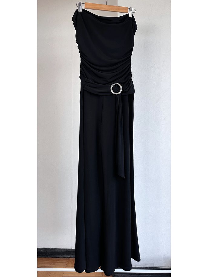 Enterito negro vintage  2