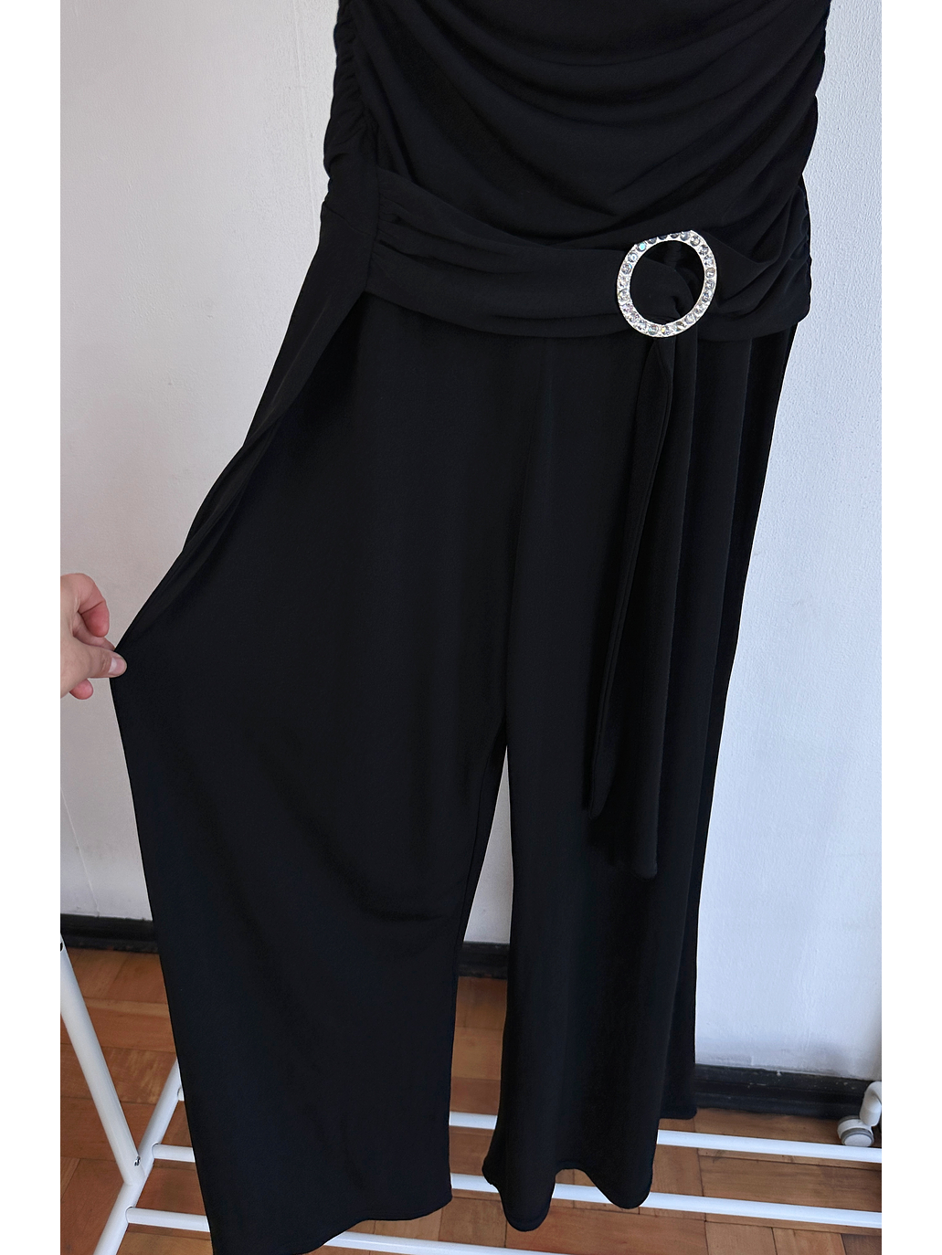 Enterito negro vintage  5