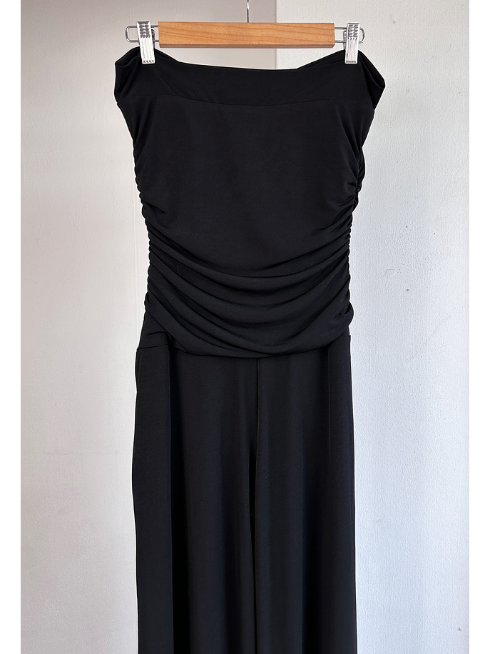 Enterito negro vintage  3