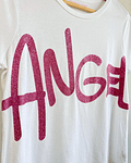 Polera Angel brillos