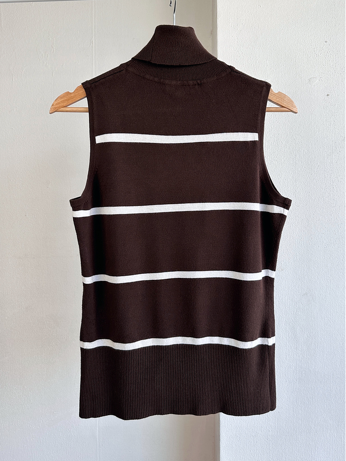 Top de punto café 3