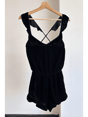 Enterito plush negro 