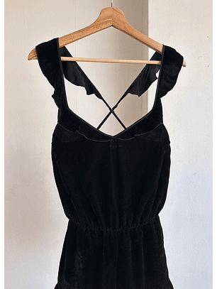 Enterito plush negro 