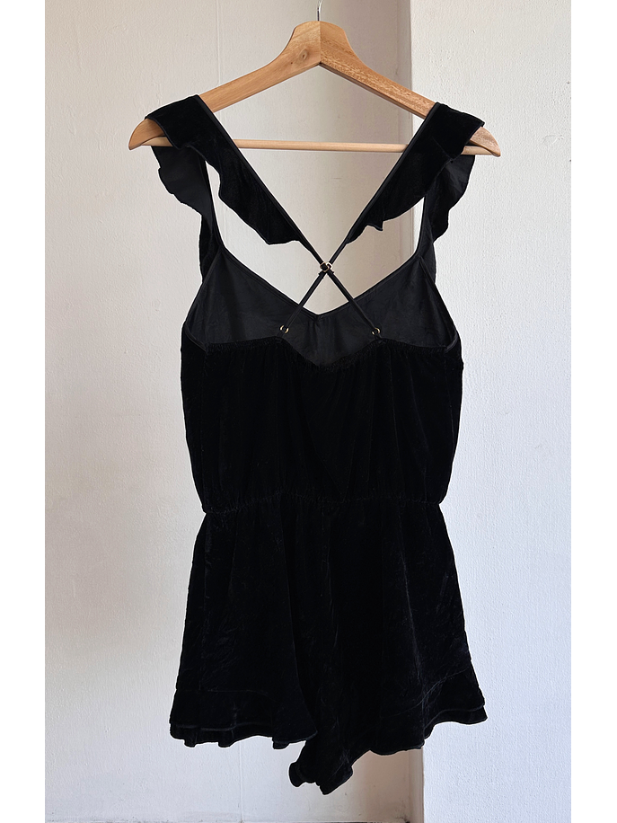 Enterito plush negro  3