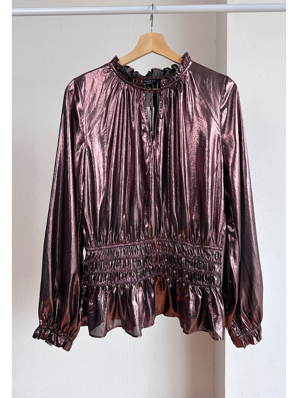 Top metalizado rosado 1