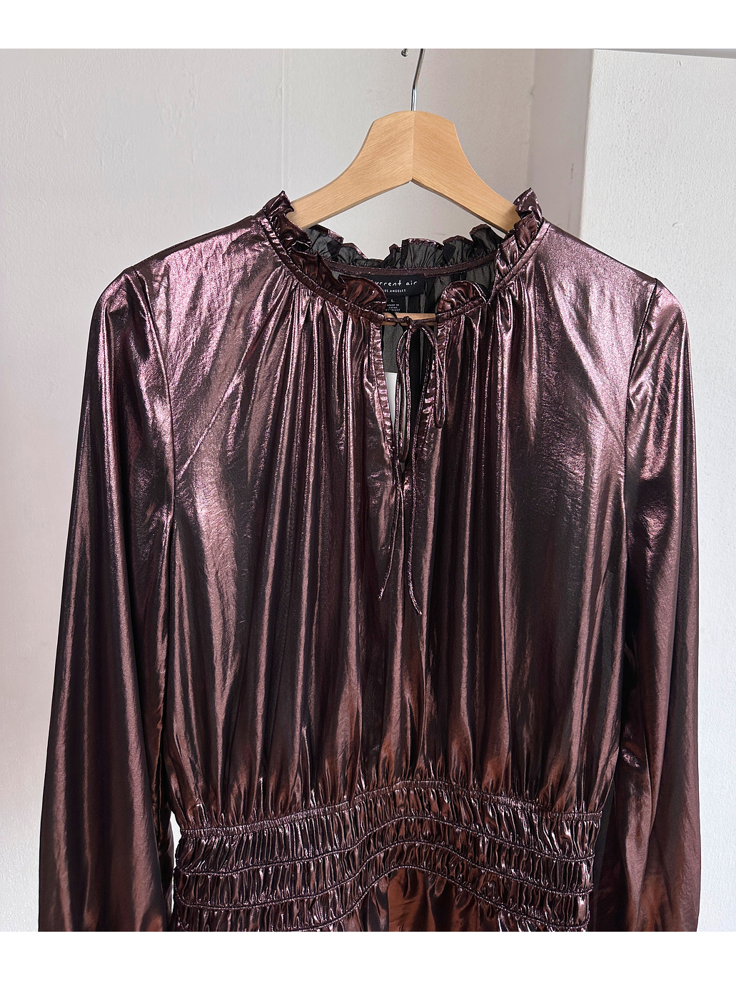 Top metalizado rosado 2