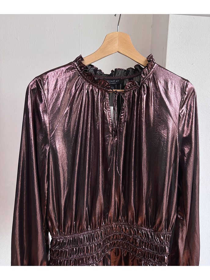 Top metalizado rosado 2