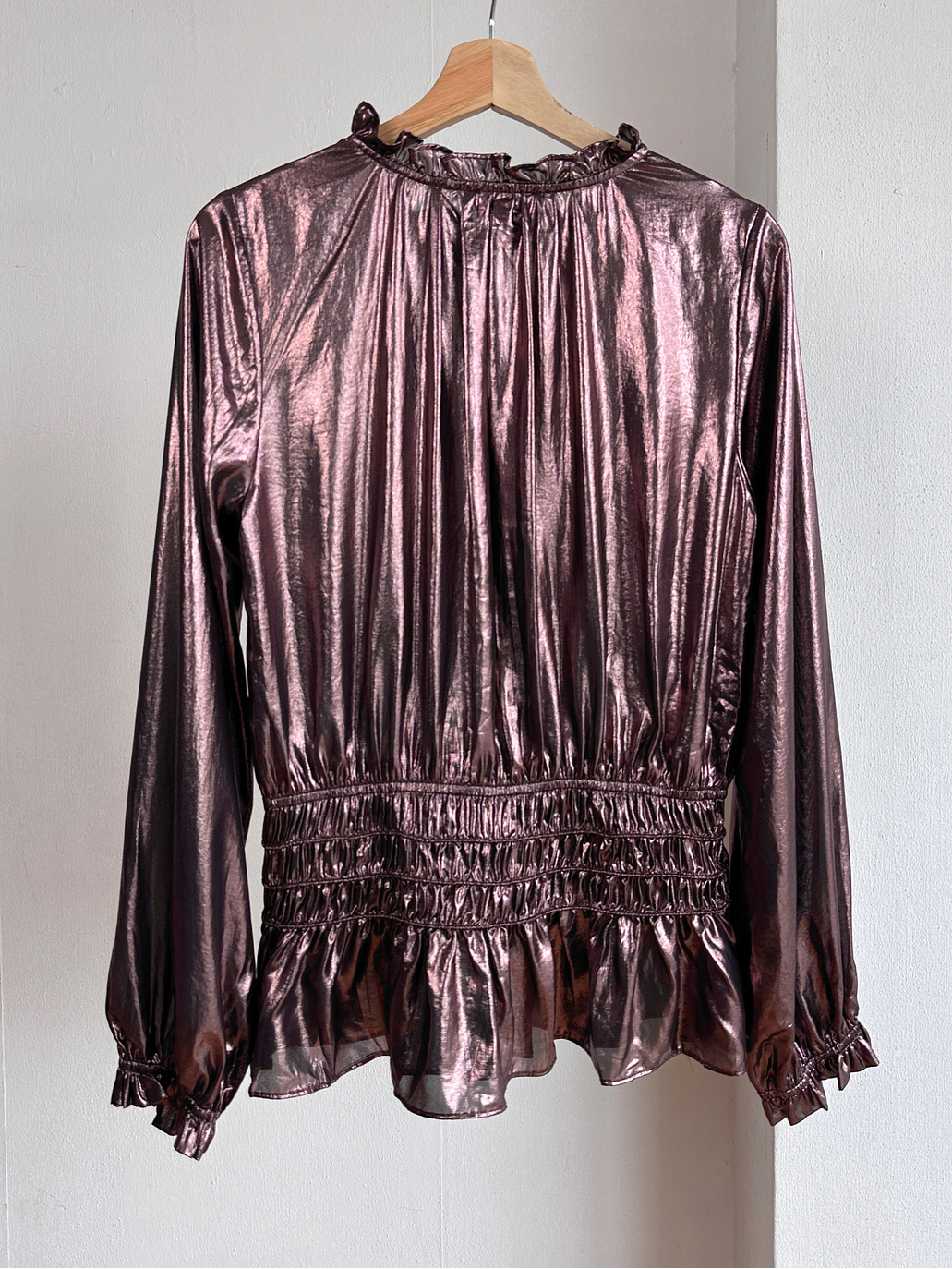 Top metalizado rosado 3