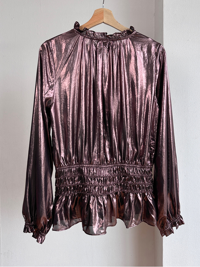 Top metalizado rosado 3