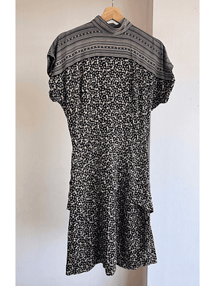 Vestido floreado vintage 