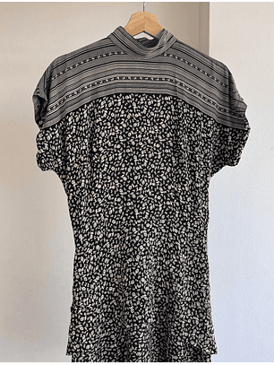 Vestido floreado vintage 