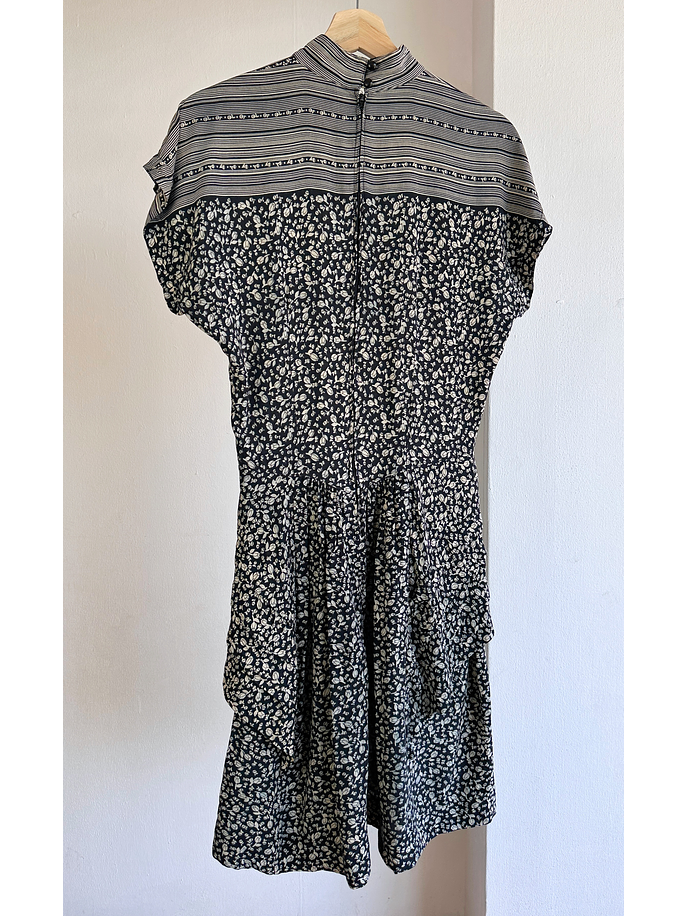 Vestido floreado vintage  4