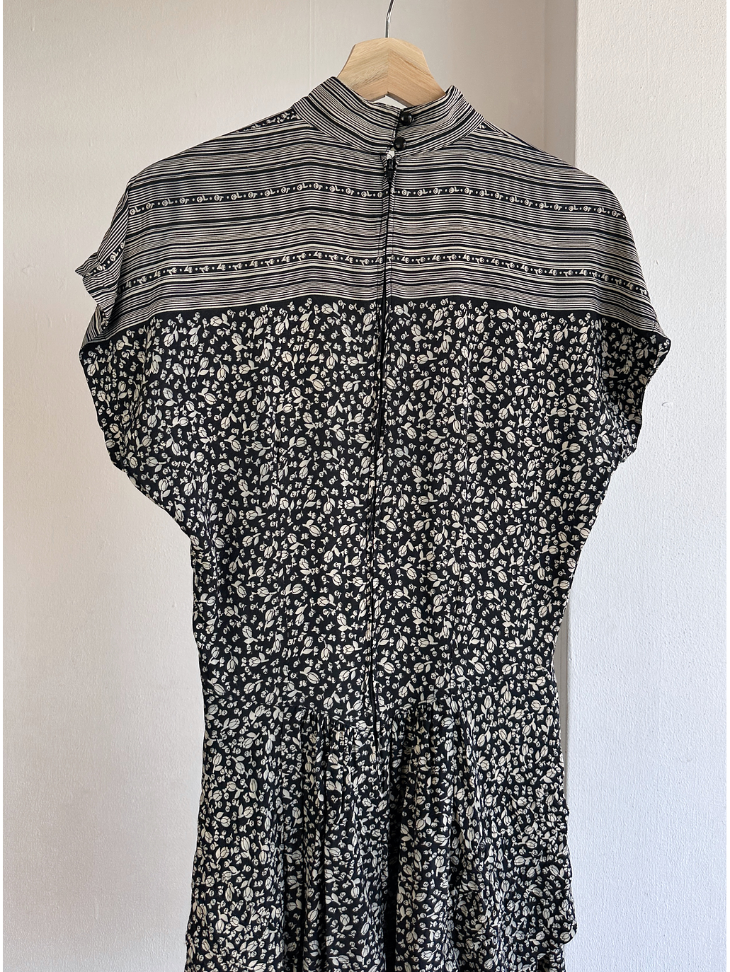 Vestido floreado vintage  5