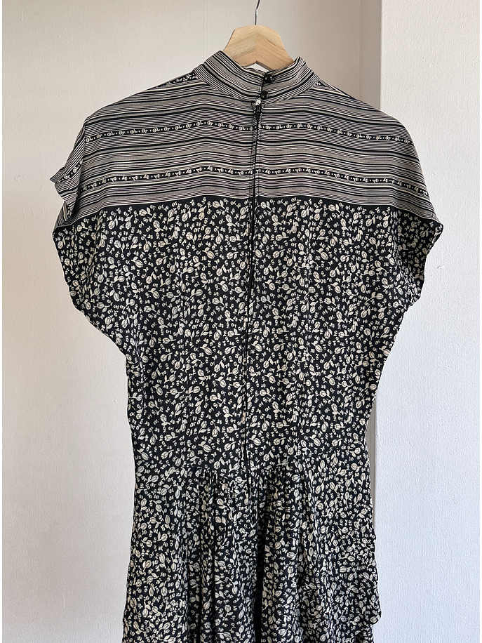 Vestido floreado vintage  5