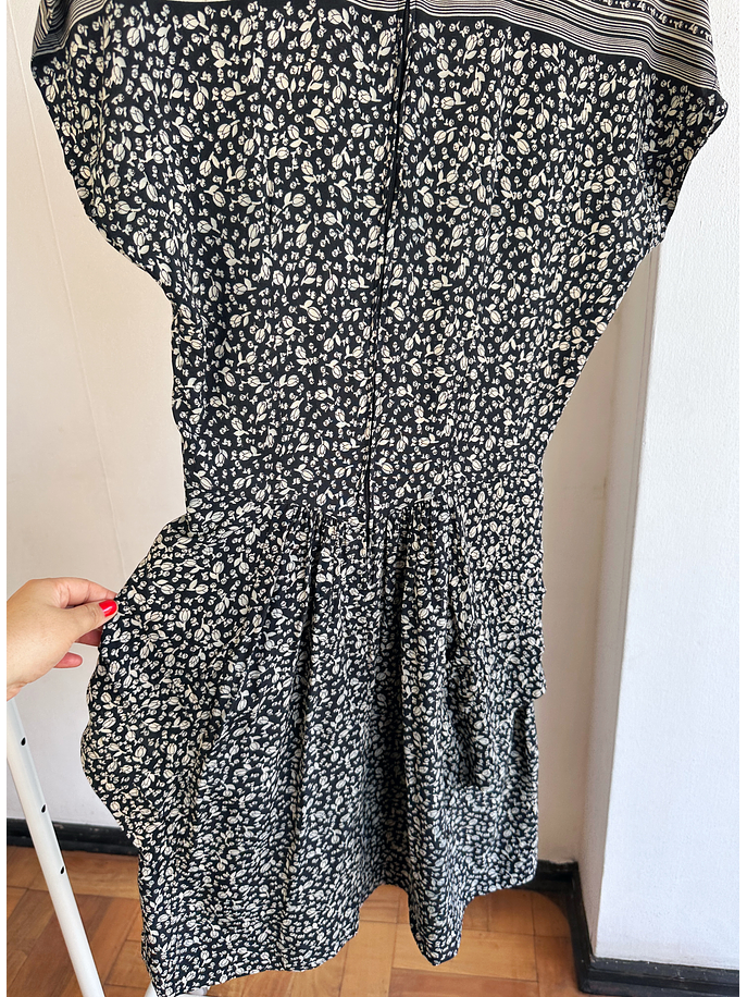 Vestido floreado vintage  6