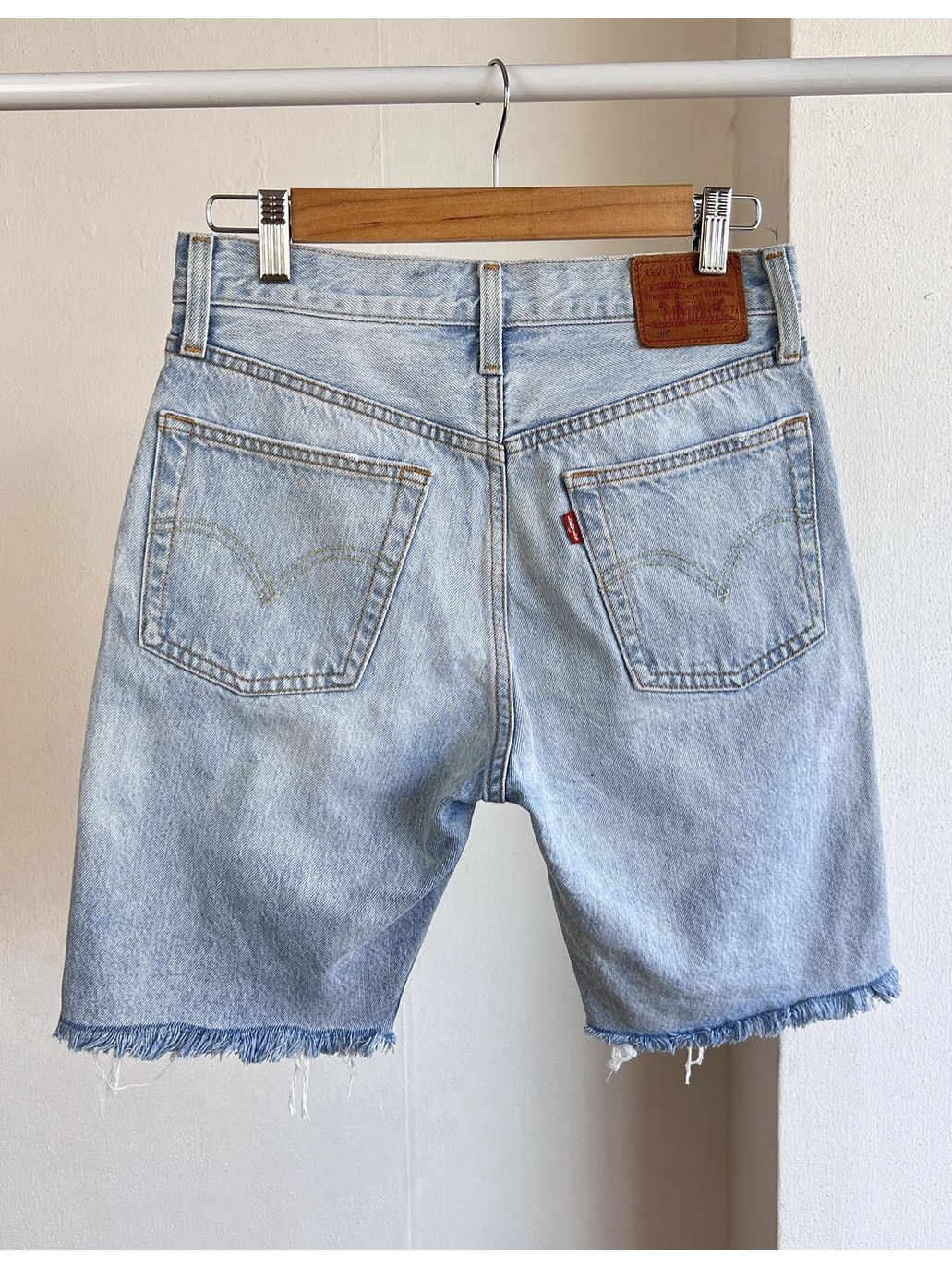 Short mezclilla celeste 2