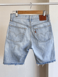 Short mezclilla celeste - Miniatura 2