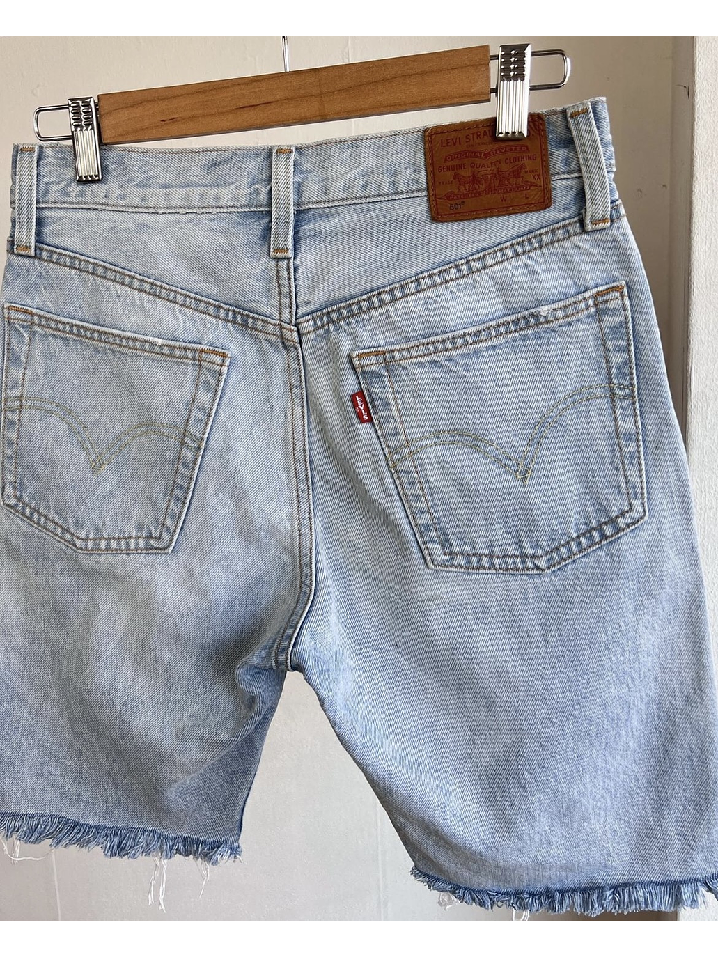 Short mezclilla celeste 4