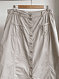 Falda larga beige vintage  - Miniatura 2