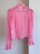 Blusa rosada translúcida  - Miniatura 4