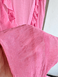 Blusa rosada translúcida  - Miniatura 5