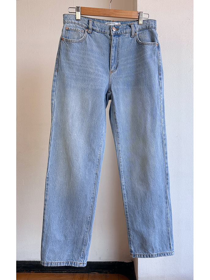 Pantalón mezclilla celeste 1