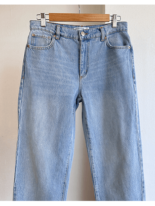 Pantalón mezclilla celeste