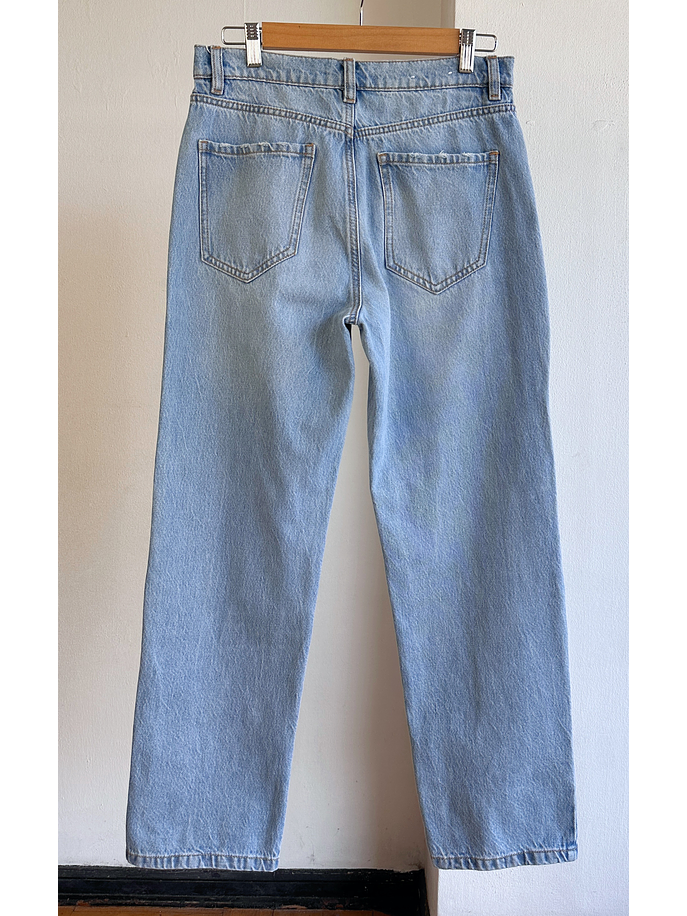 Pantalón mezclilla celeste 3